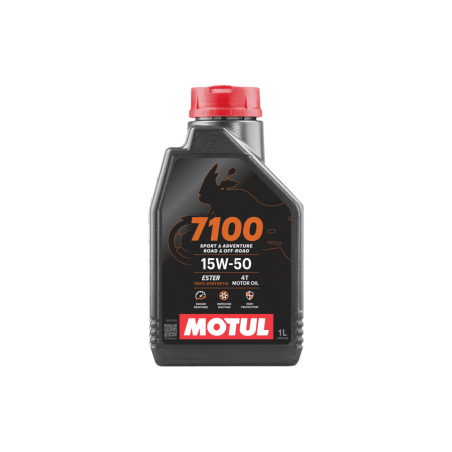 MOTUL 7100 15W50 4T Envase individual 1 L