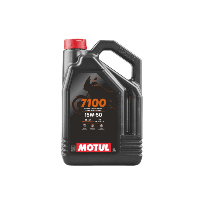 MOTUL 7100 15W50 4T Envase individual 4 L MOTUL 7100 15W50 4T Envase individual 4 L