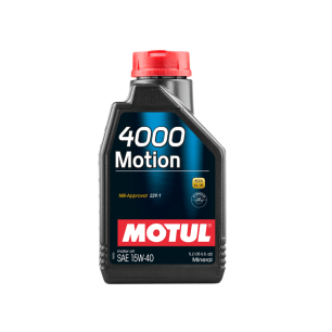 MOTUL 4000 MOTION 15W40 Envase individual 1 L