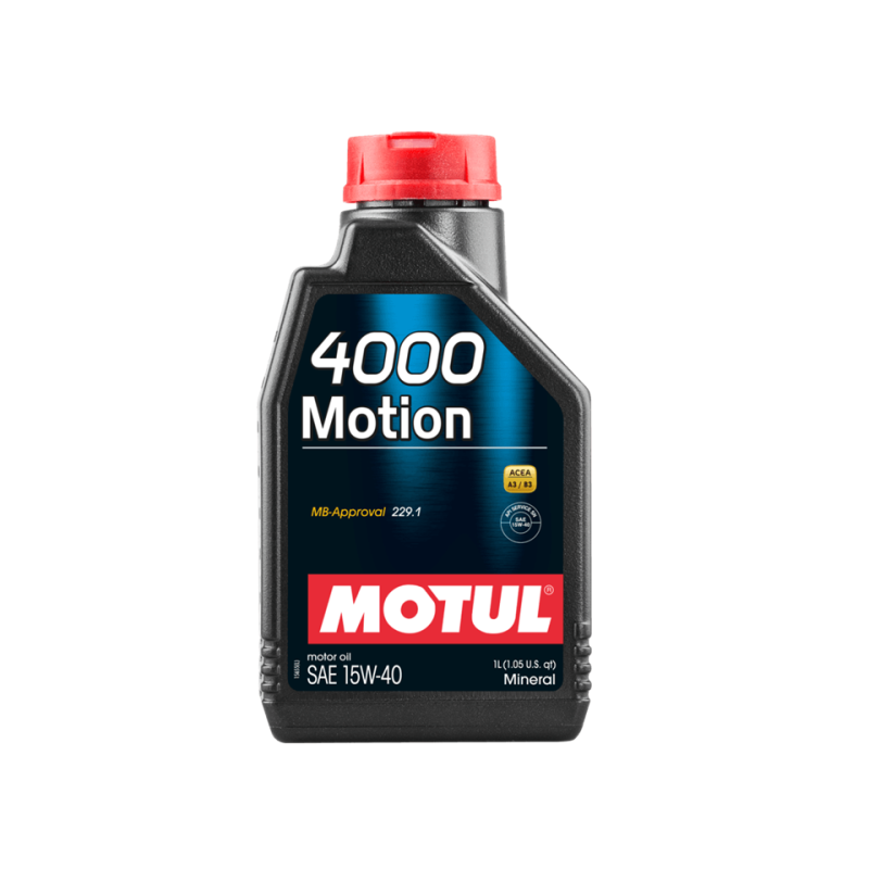 MOTUL 4000 MOTION 15W40 Envase individual 1 L