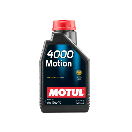 MOTUL 4000 MOTION 15W40 Envase individual 1 L