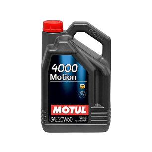 MOTUL 4000 MOTION 20W50 Envase 5 L