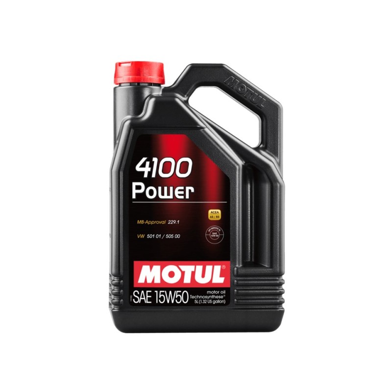 MOTUL 4100 POWER 15W50 Envase Individual 5 L