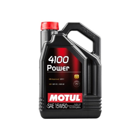 MOTUL 4100 POWER 15W50 Envase Individual 5 L