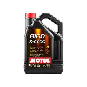 MOTUL 8100 X-CESS 5W40 Envase Individual 5 L