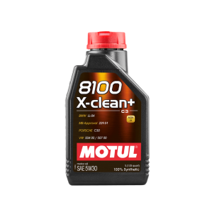 MOTUL 8100 X-CLEAN+ 5W30 Envases individual 1 L