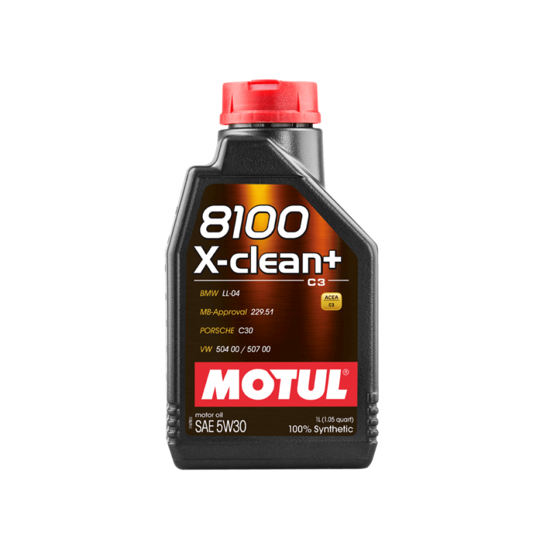 MOTUL 8100 X-CLEAN+ 5W30 Envases individual 1 L MOTUL 8100 X-CLEAN+ 5W30 Envases individual 1 L