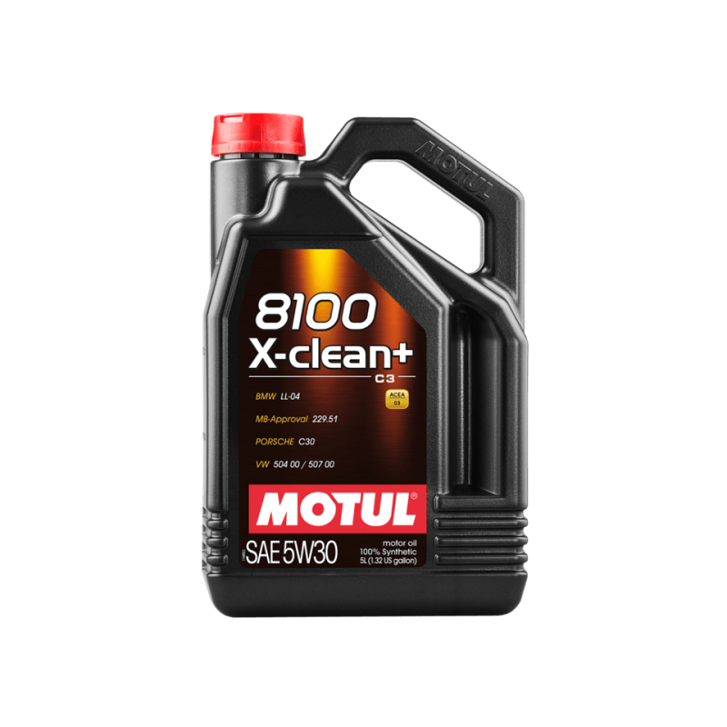 MOTUL 8100 X-CLEAN+ 5W30 Envases individual 5 L