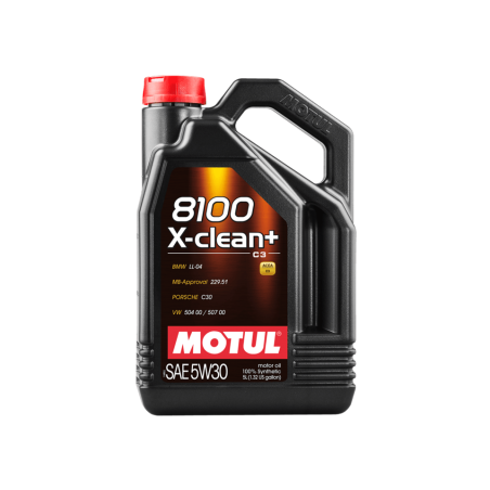 MOTUL 8100 X-CLEAN+ 5W30 Envases individual 5 L
