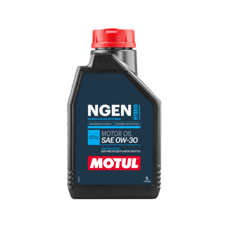 MOTUL NGEN HYBRID 0W30 Envase individual 1 L