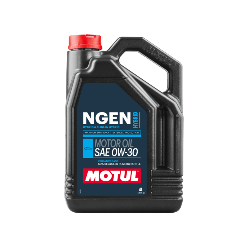 MOTUL NGEN HYBRID 0W30 Envase individual 4 L