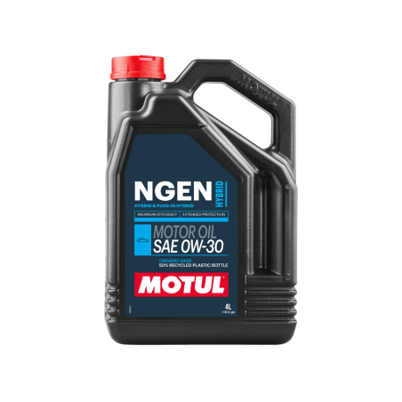 MOTUL NGEN HYBRID 0W30 Envase individual 4 L