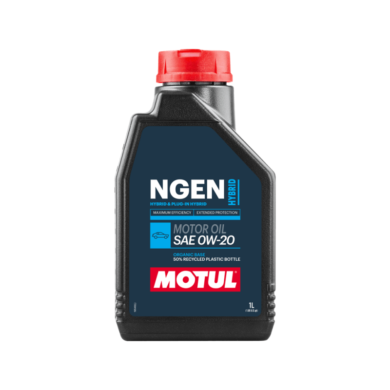 MOTUL NGEN HYBRID 0W20 Envase Individual 1 L MOTUL NGEN HYBRID 0W20 Envase Individual 1 L