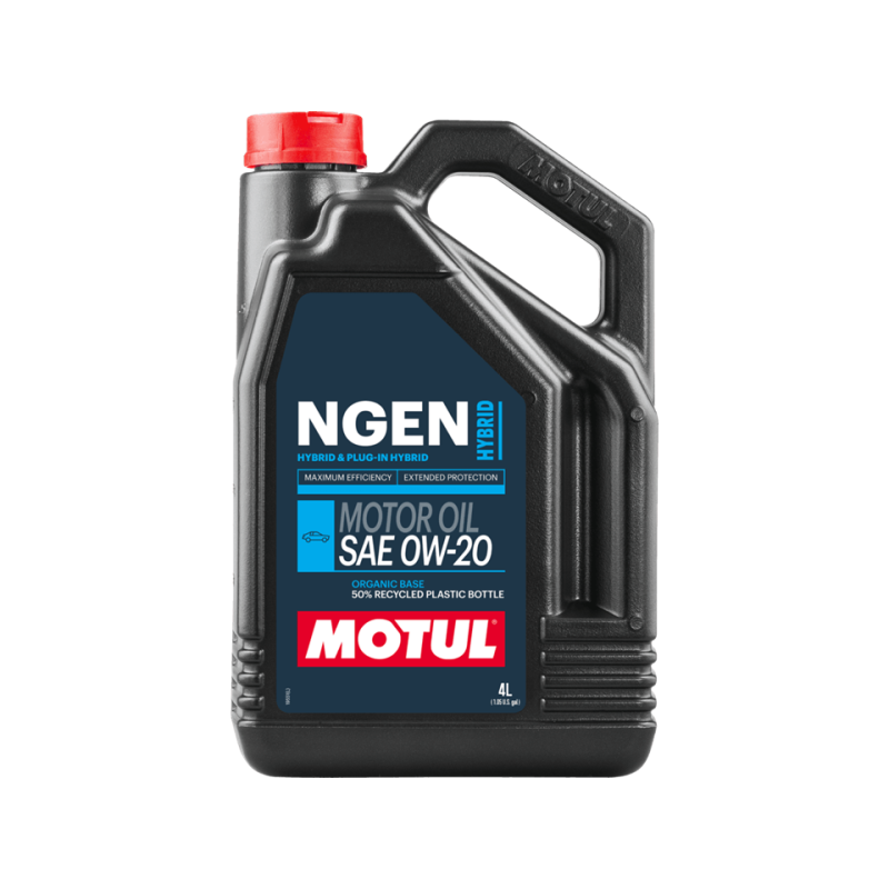MOTUL NGEN HYBRID 0W20 Envase Individual 4 L MOTUL NGEN HYBRID 0W20 Envase Individual 4 L