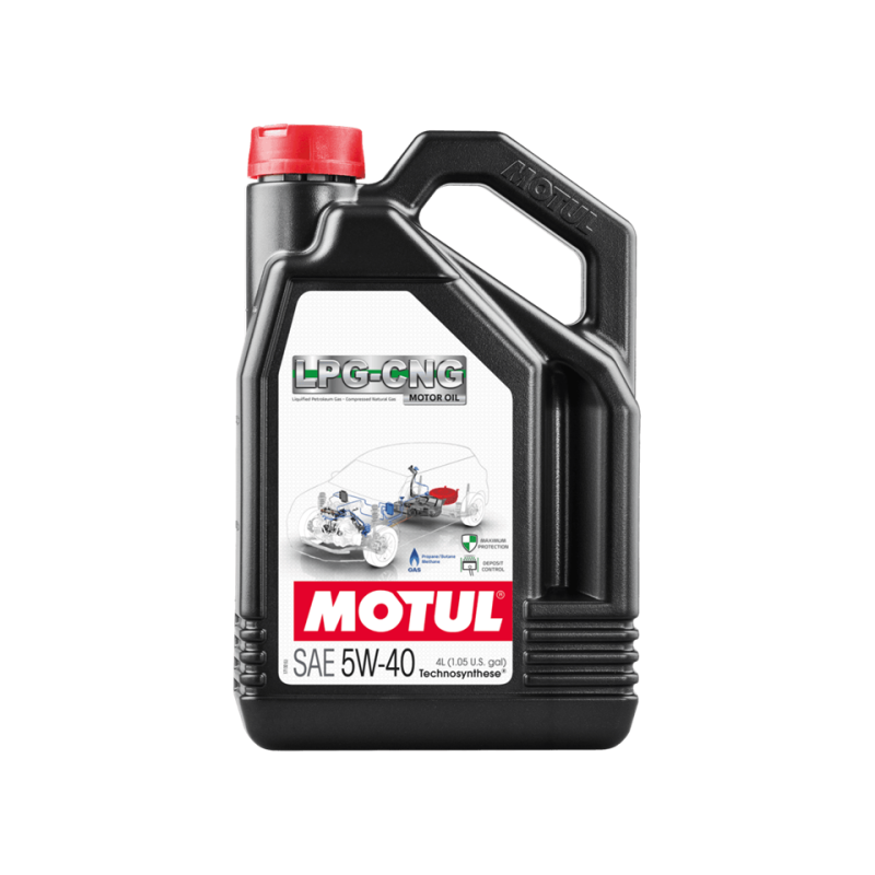 MOTUL LPG-CNG 5W40 Envase Individual 4 L