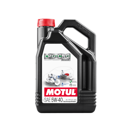 MOTUL LPG-CNG 5W40 Envase Individual 4 L