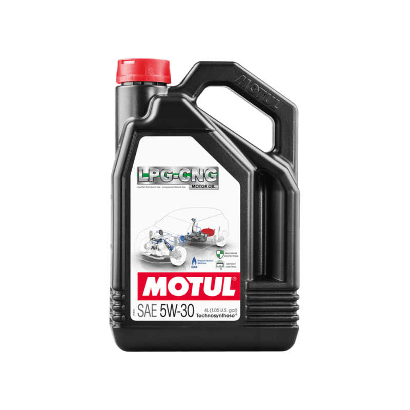 MOTUL LPG-CNG 5W30 Envase Individual 4 L
