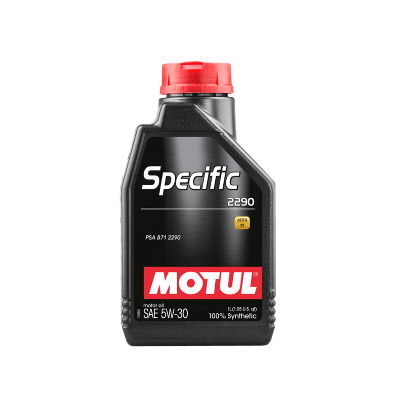 MOTUL SPECIFIC 2290 5W30 Envase Individual 1 L MOTUL SPECIFIC 2290 5W30 Envase Individual 1 L