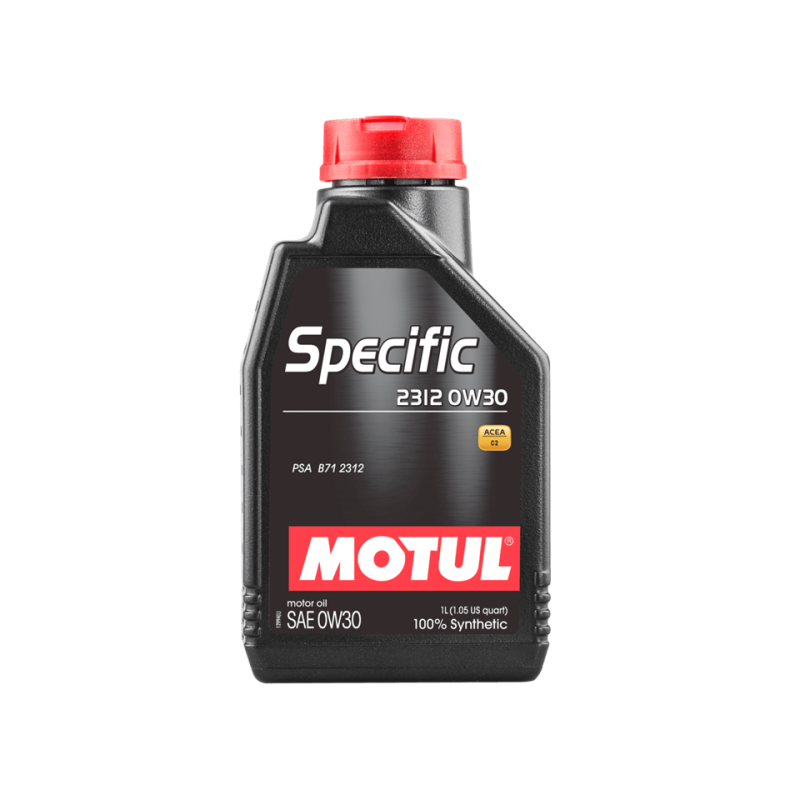 MOTUL SPECIFIC 2312 0W30 Envase Individual 1 L