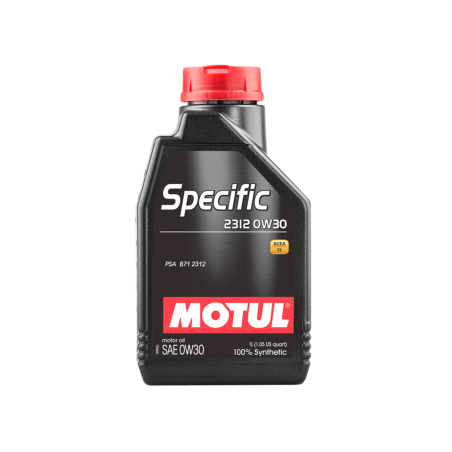 MOTUL SPECIFIC 2312 0W30 Envase Individual 1 L