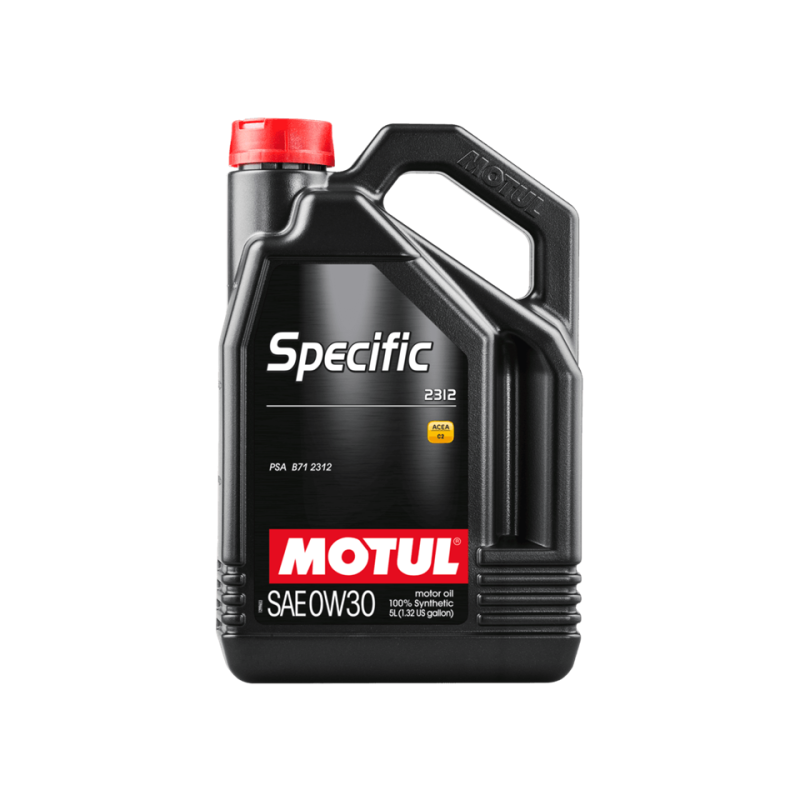 MOTUL SPECIFIC 2312 0W30 Envase Individual 5 L MOTUL SPECIFIC 2312 0W30 Envase Individual 5 L