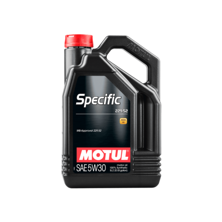 MOTUL SPECIFIC 229.52 5W30 Envase individual 5 L