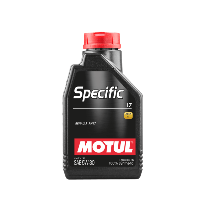 MOTUL SPECIFIC RN17 5W30 Envase Individual 1 L MOTUL SPECIFIC RN17 5W30 Envase Individual 1 L
