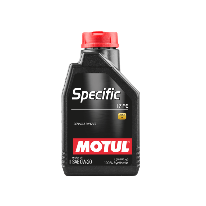 MOTUL SPECIFIC RN17 FE 0W20 Envase Individual 1 L