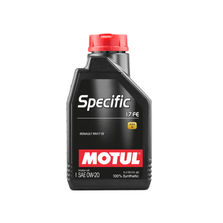 MOTUL SPECIFIC RN17 FE 0W20 Envase Individual 1 L
