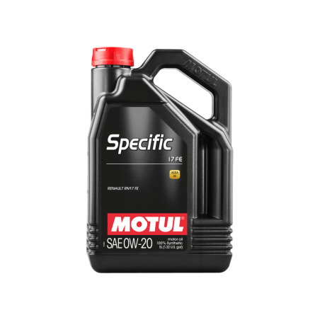 MOTUL SPECIFIC RN17 FE 0W20 Envase Individual 5 L