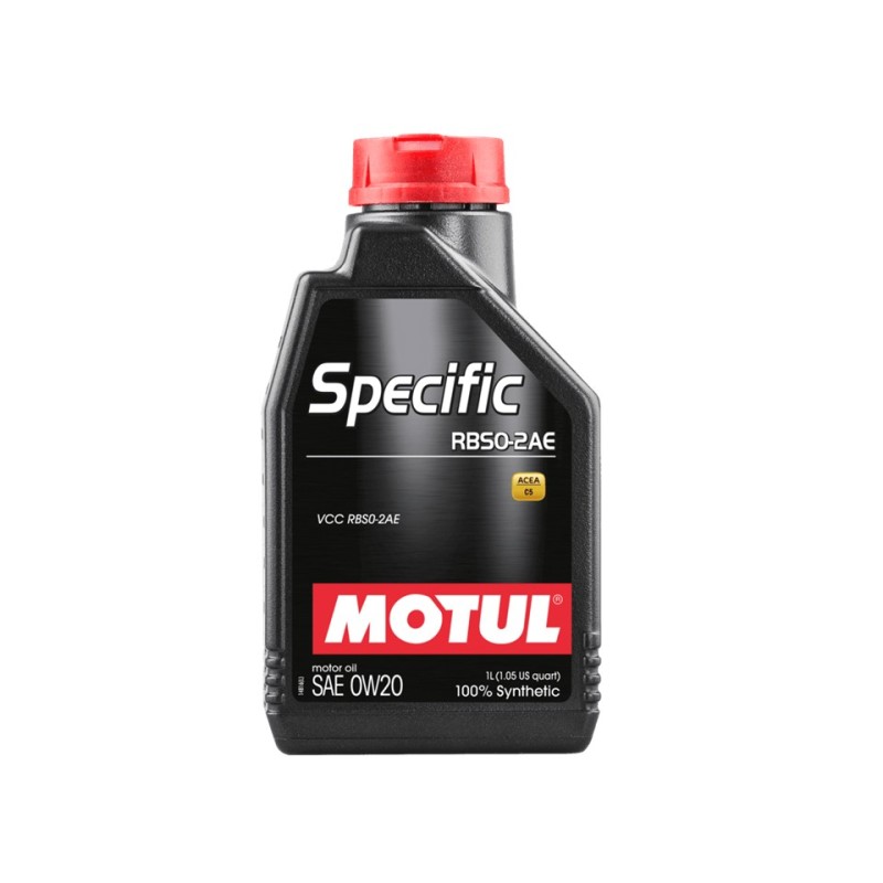 MOTUL SPECIFIC RBS0-2AE 0W20 Envase Individual 1 L