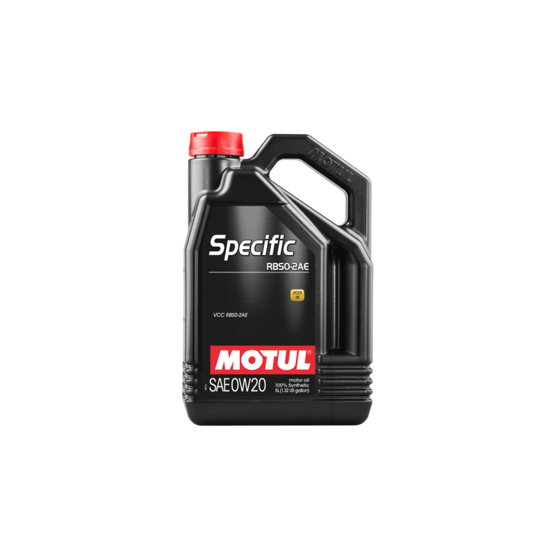 MOTUL SPECIFIC RBS0-2AE 0W20 Envase Individual 5 L