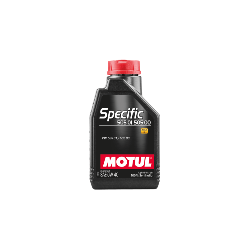 MOTUL SPECIFIC VW 505.01 - 505.00  5W40 Envase Individual 1 L