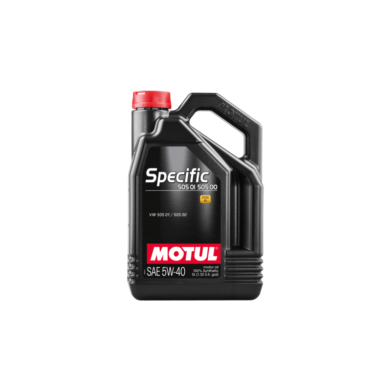 MOTUL SPECIFIC VW 505.01 - 505.00  5W40 Envase Individual 5 L