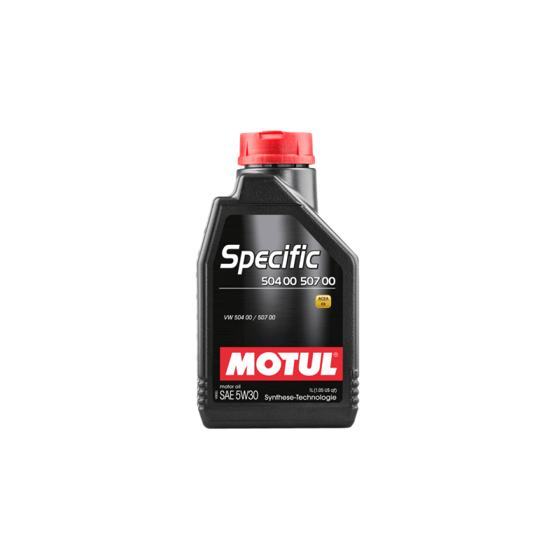 MOTUL SPECIFIC VW 504.00-507.00 5W30 Envase Individual 1 L MOTUL SPECIFIC VW 504.00-507.00 5W30 Envase Individual 1 L