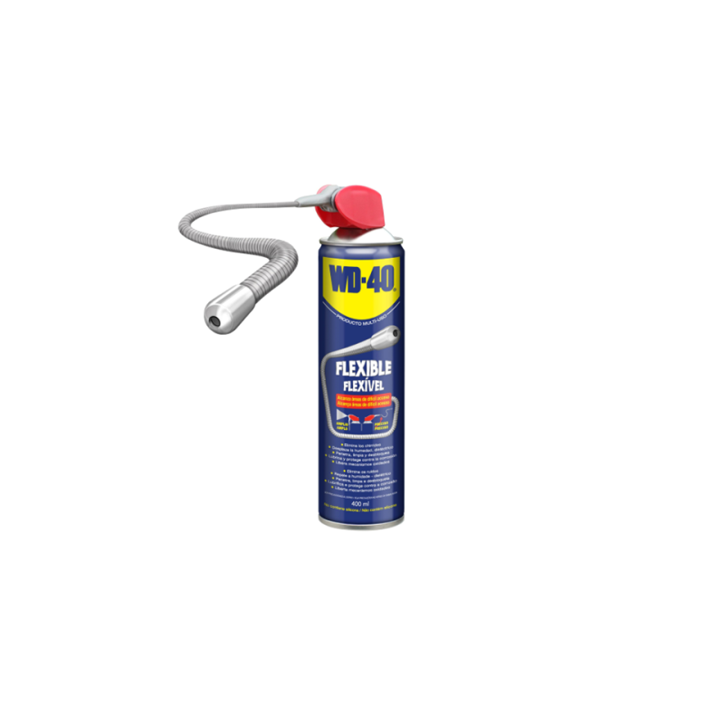 WD-40 Spray Cánula Flexible Envase Individual 400 ml