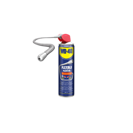 WD-40 Spray Cánula Flexible Envase Individual 400 ml