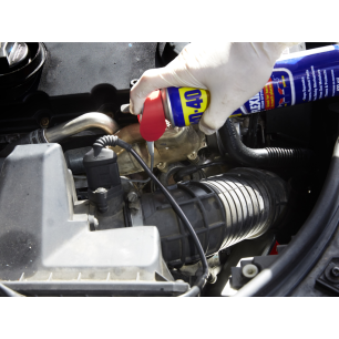 WD-40 Spray Cánula Flexible Envase Individual 400 ml