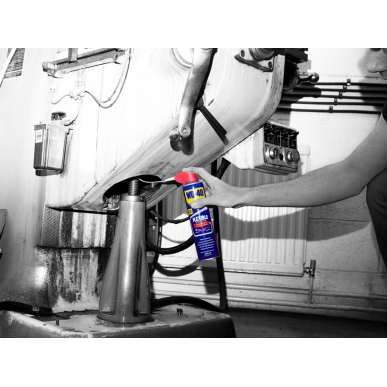 Donde usar el WD-40 canula Flexible