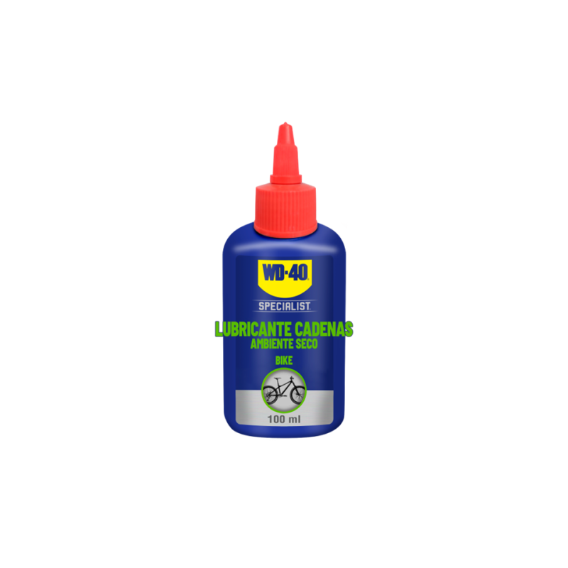 WD-40 BIKE Lubricante Cadena Ambiente Seco Caja 6 Uni x 100 ml WD-40 BIKE Lubricante Cadena Ambiente Seco Caja 6 Uni x 100 ml