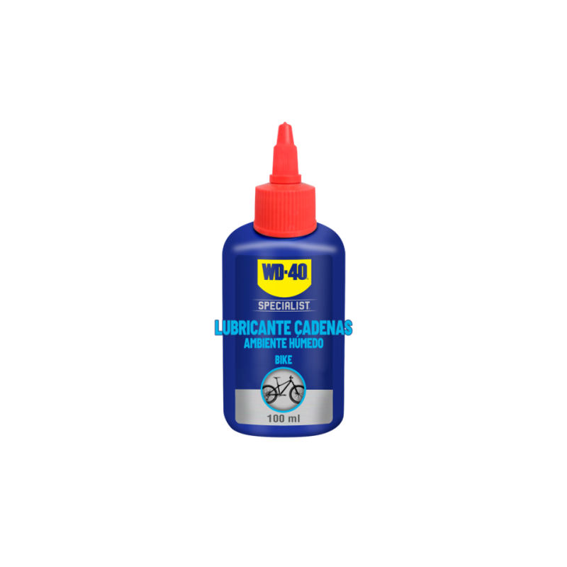 WD-40 BIKE Lubricante Ambiente Húmedo Caja 6 Uni x 100 ml