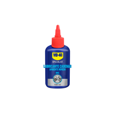 WD-40 Lubricante cadena ambiente húmedo