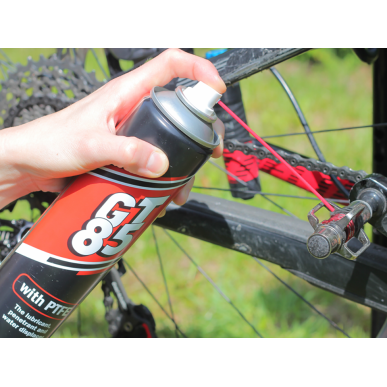 GT 85 Lubricación de cadena
