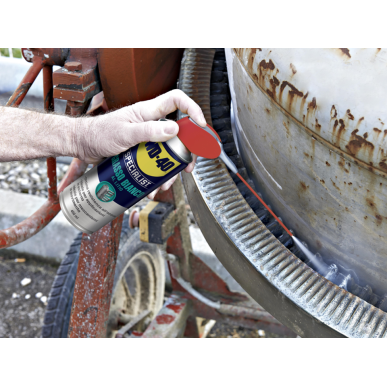 WD-40 Grasa de Litio uso en Construcción