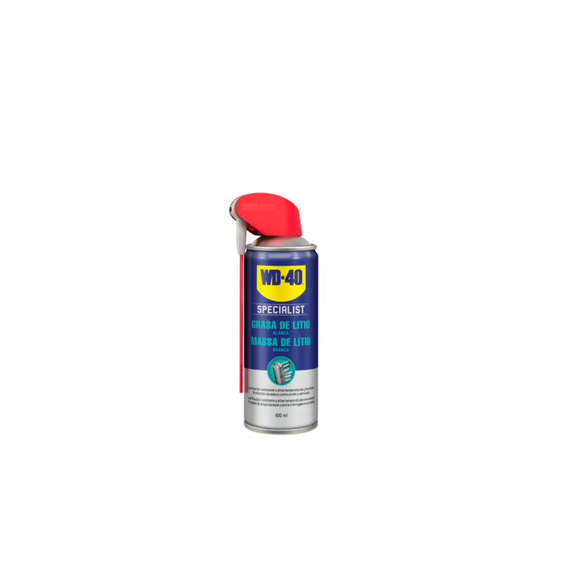 WD-40 Specialist Grasa Blanca Litio Doble Acción Pulverizador  Caja de 6 Uni x 400 ml