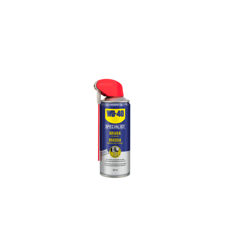 WD-40 Specialist Grasa en Spray Doble Acción Pulverizador Caja 6 Uni x 400 ml WD-40 Specialist Grasa en Spray Doble Acción Pulverizador Caja 6 Uni x 400 ml