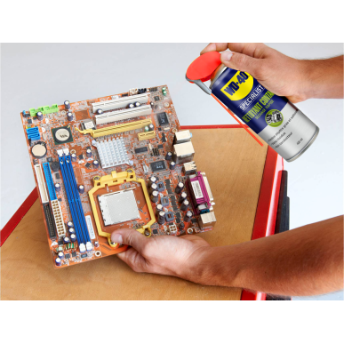 WD-40 Limpiador de contactos circuitos electrónicos