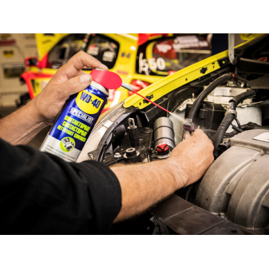 WD-40 Limpiador de contactos uso motos