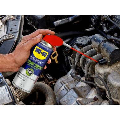WD-40 Limpiador de contactos uso en automoción