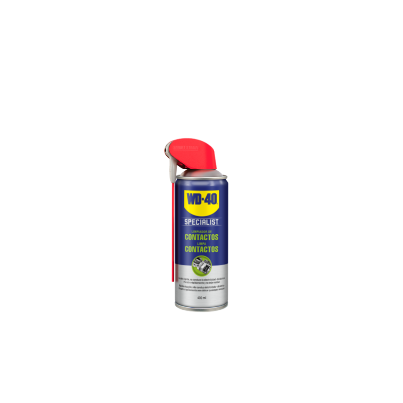 WD-40 Specialist Limpiador de contactos Doble Acción Pulverizador Caja 6 Uni x 400 ml